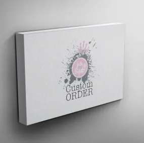 1nk Custom Gallery Wrapped Canvas