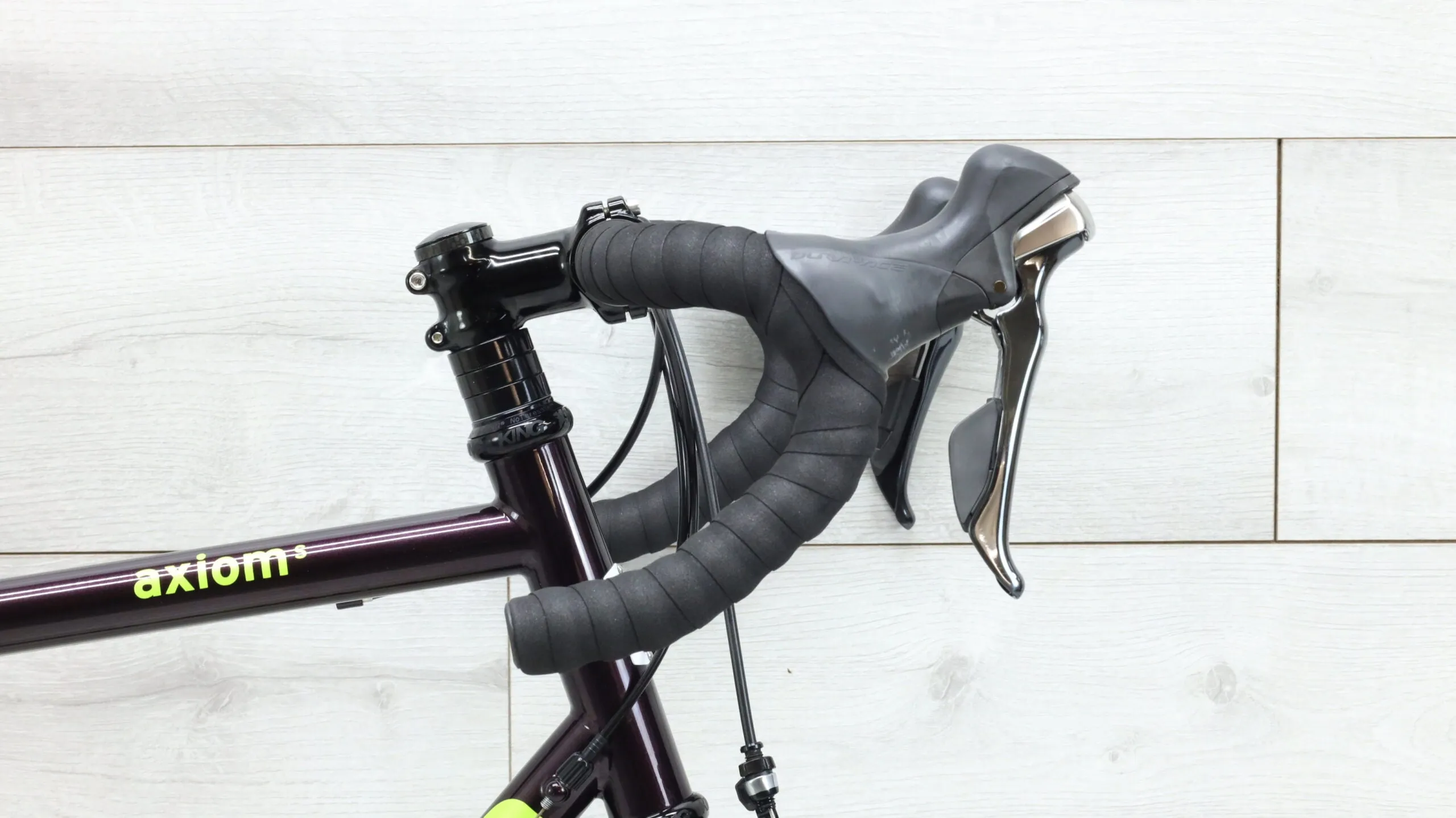 2014 Seven Cycles Axiom S  Road Bike - 53cm