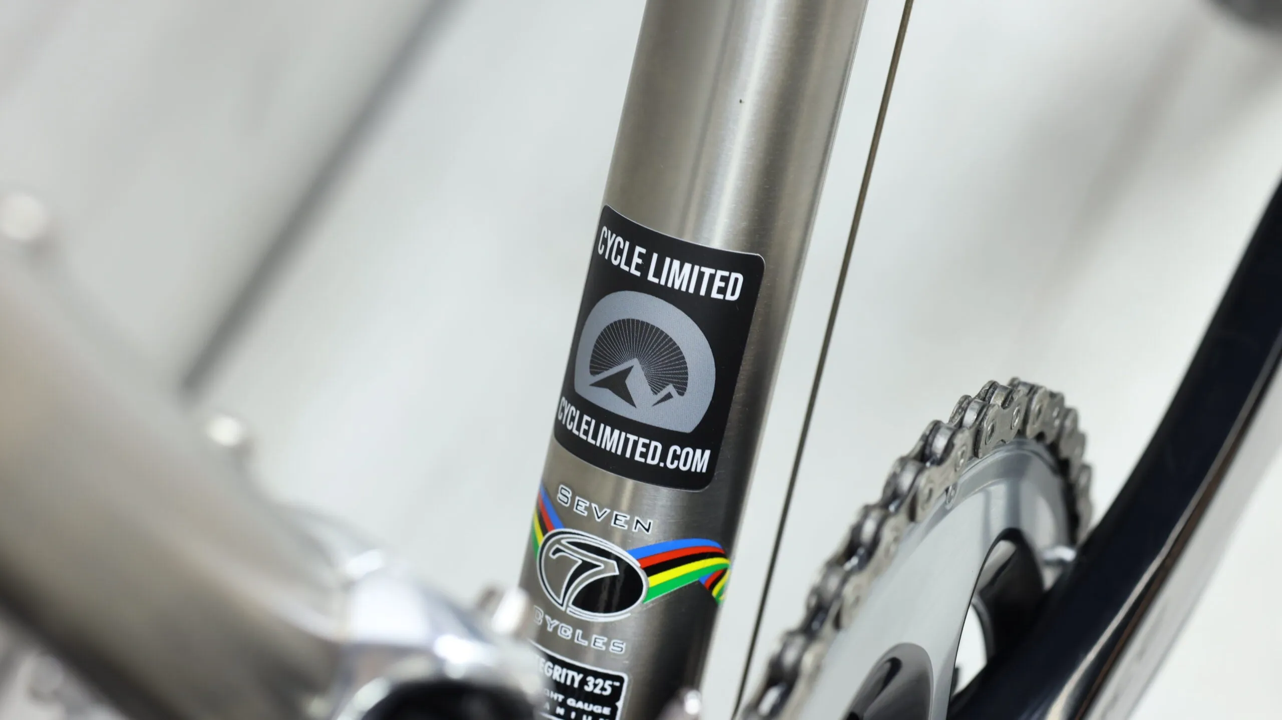 2014 Seven Cycles Axiom S  Road Bike - 53cm