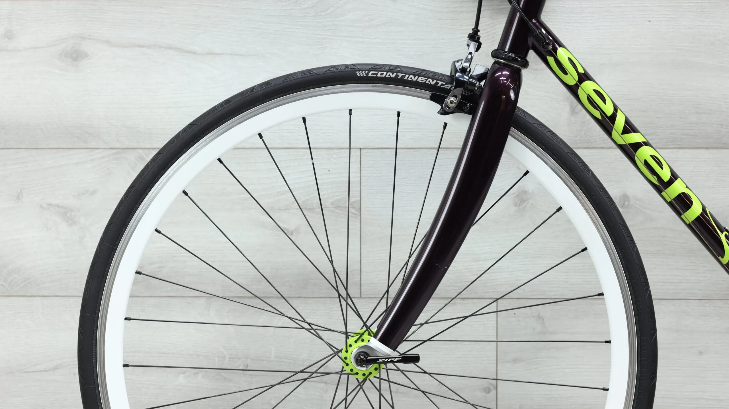 2014 Seven Cycles Axiom S  Road Bike - 53cm