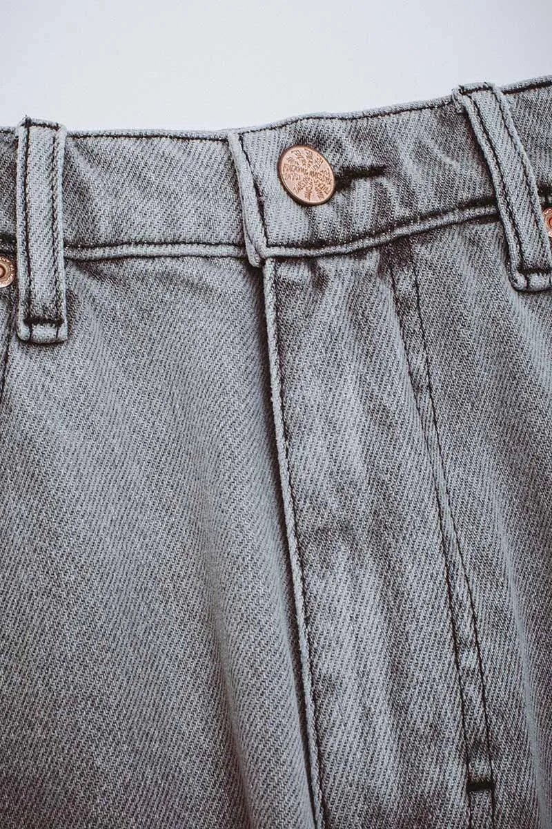 3 Spiral Short - Grey