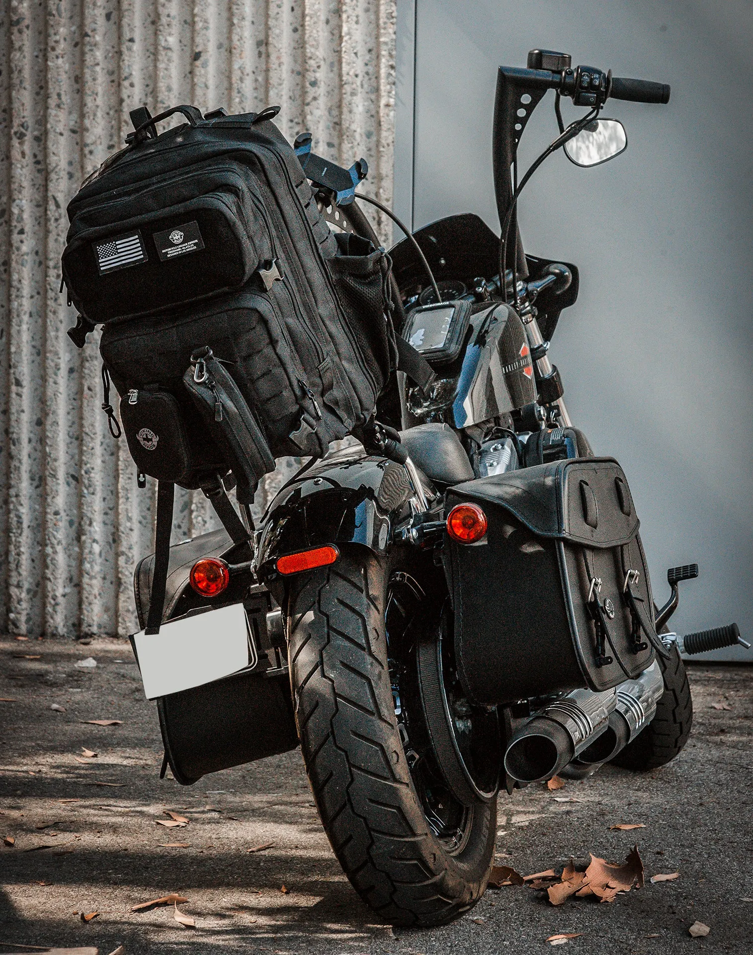 45L - Tactical XL Hyosung Motorcycle Backpack