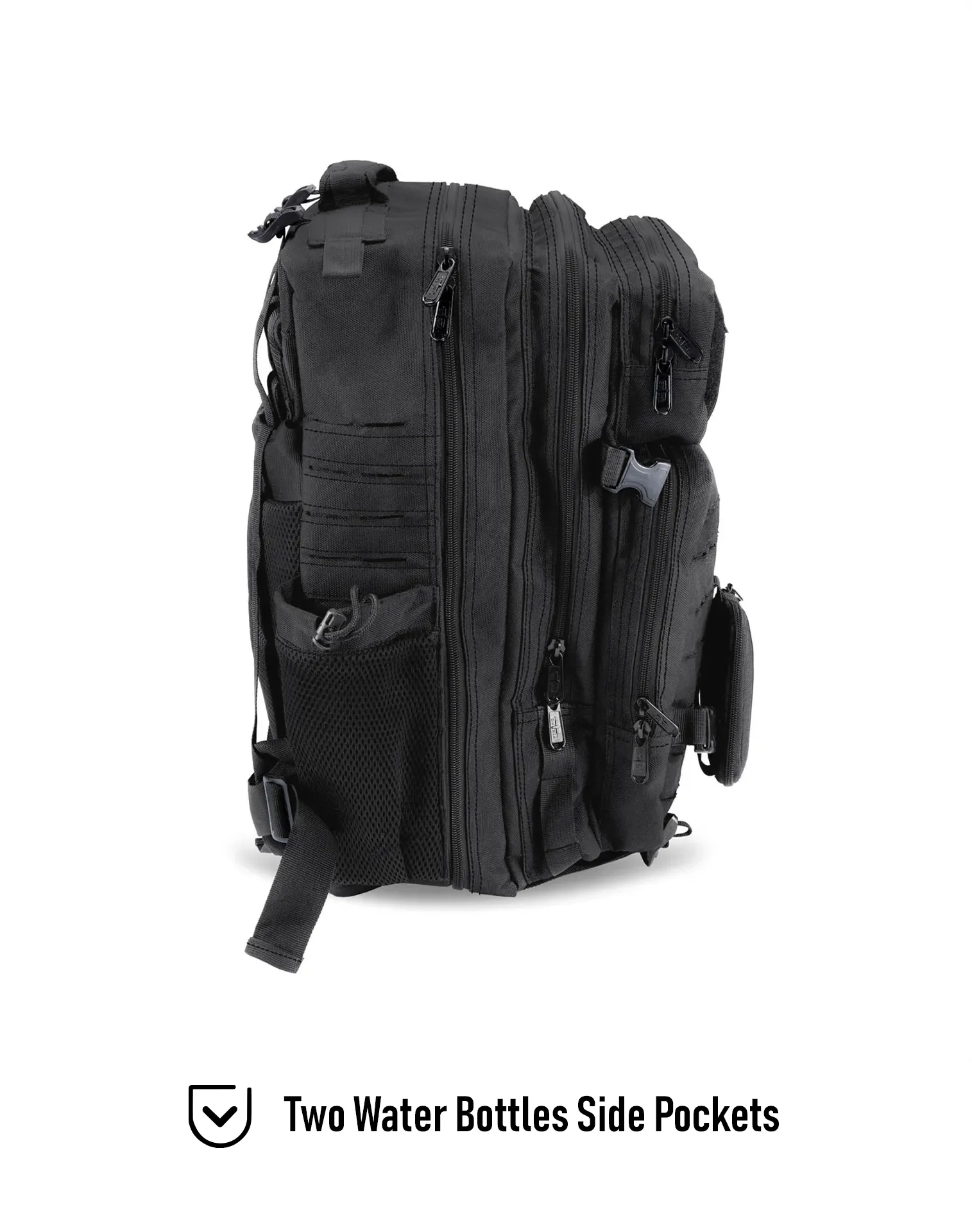 45L - Tactical XL Hyosung Motorcycle Backpack