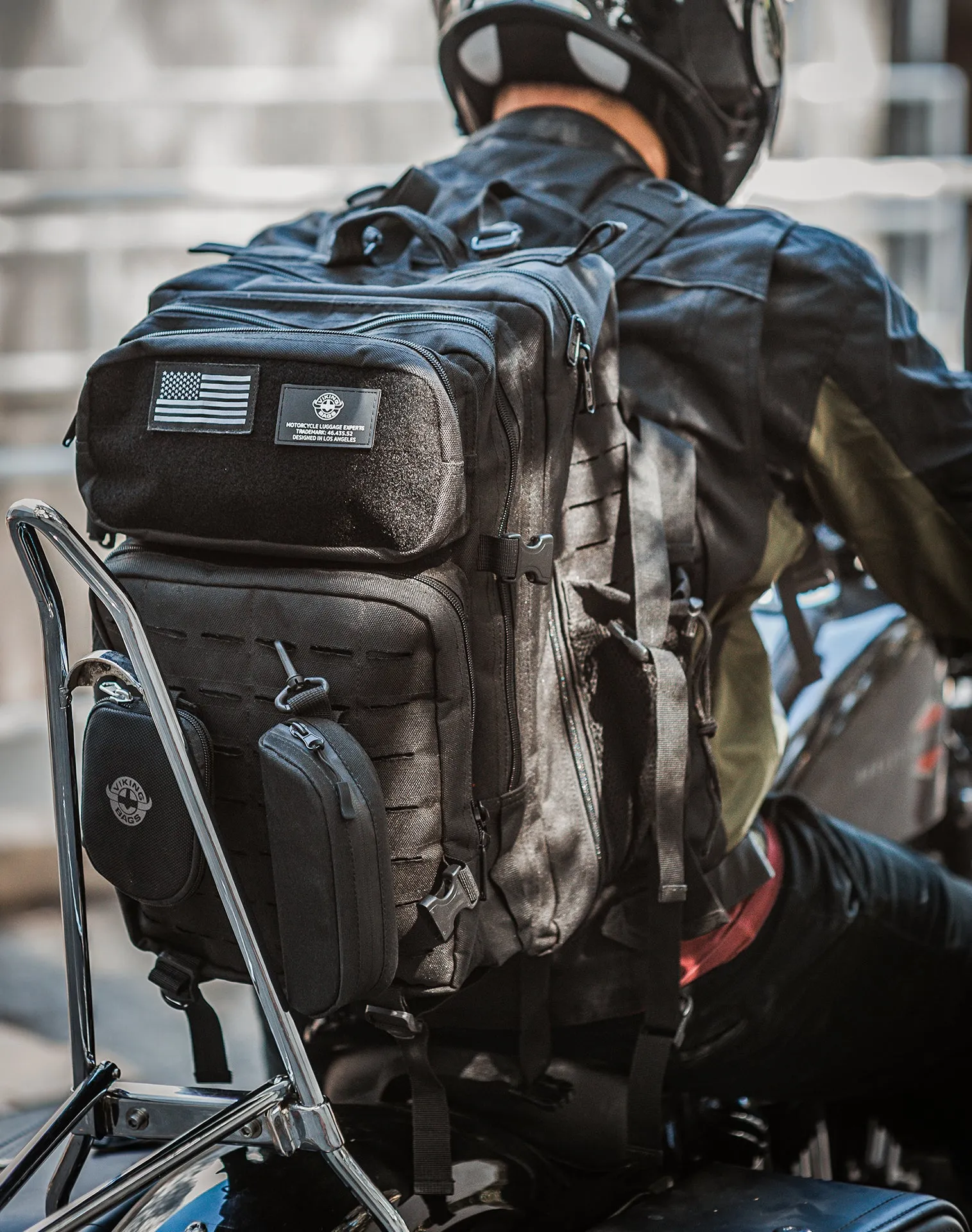 45L - Tactical XL Hyosung Motorcycle Backpack