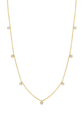 7 Diamond Necklace