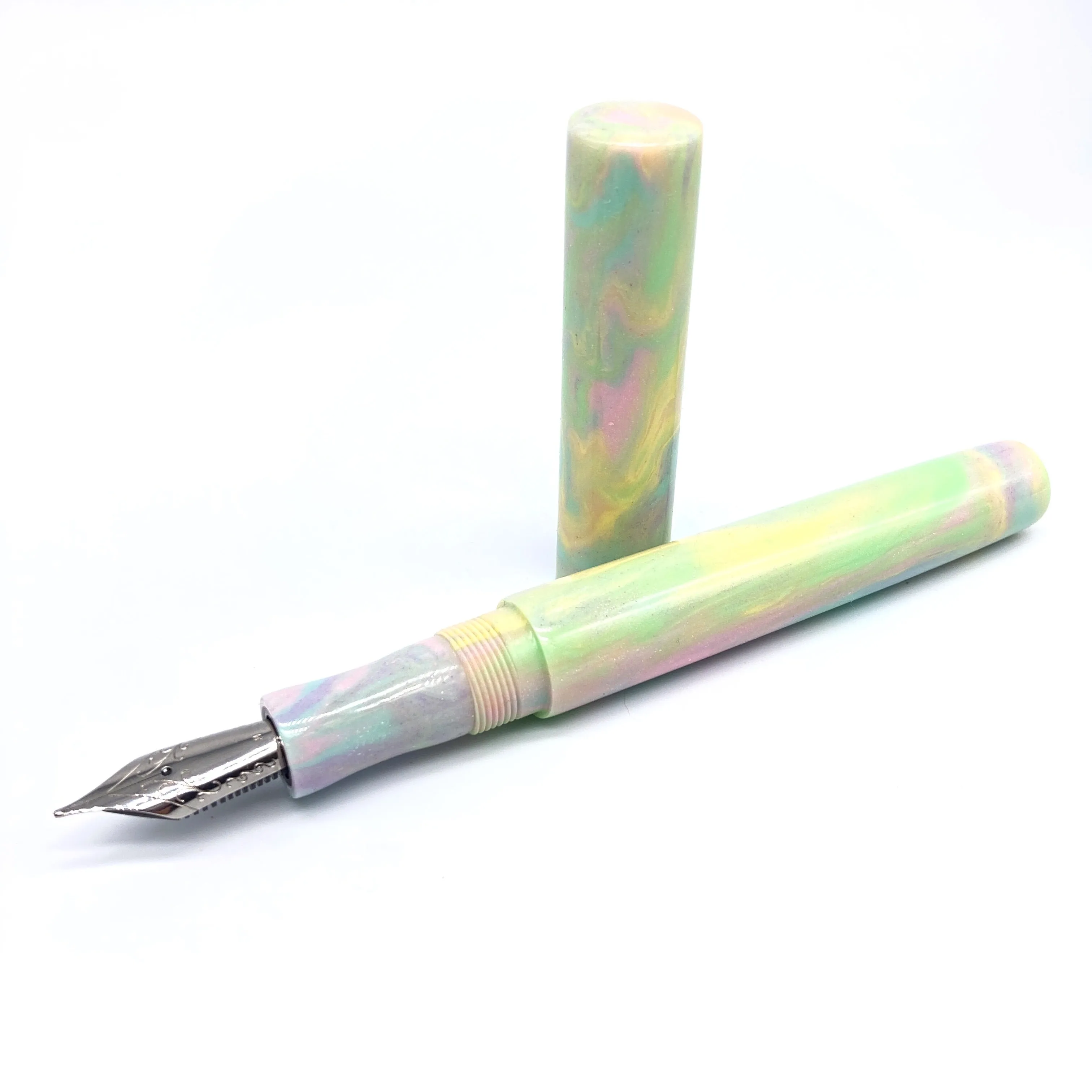 80's Pastel Custom order Fountain Pen
