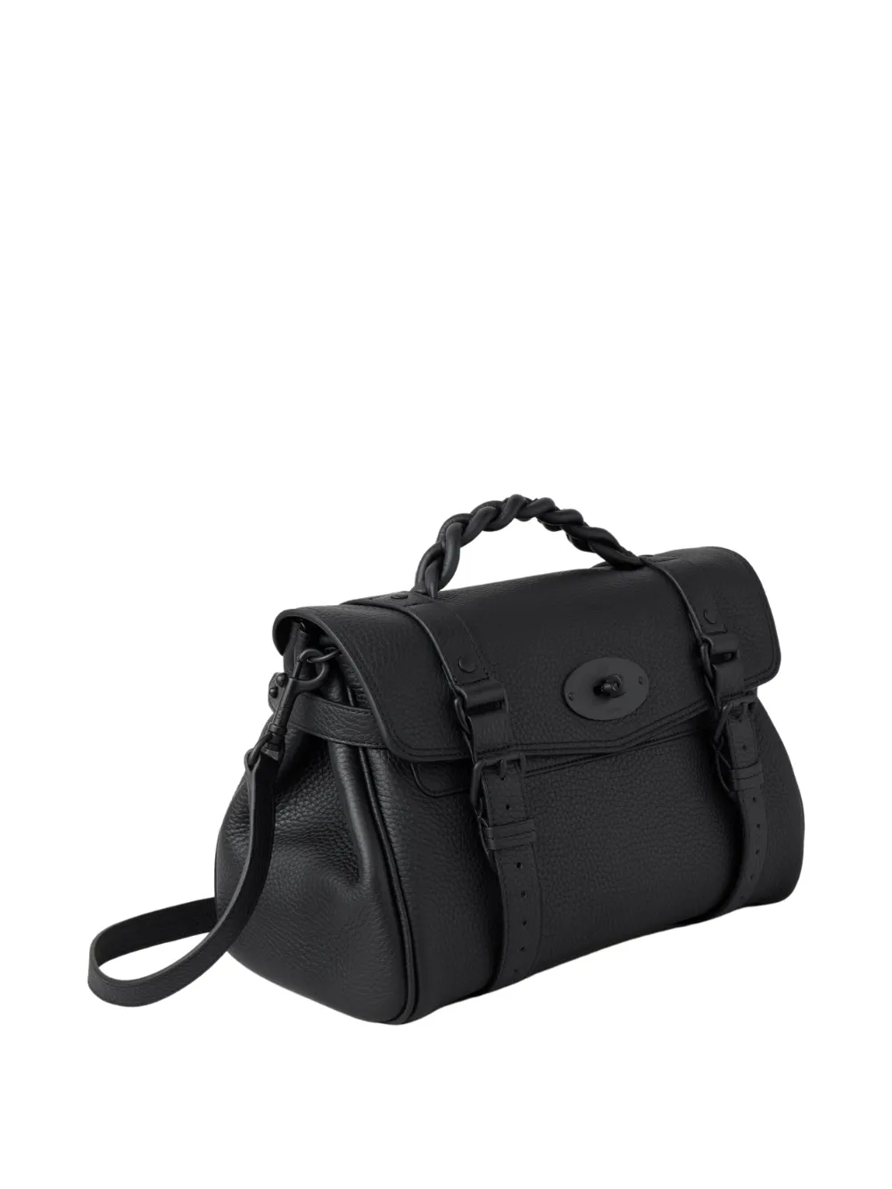 Alexa Heavy Grain Leather (Black)