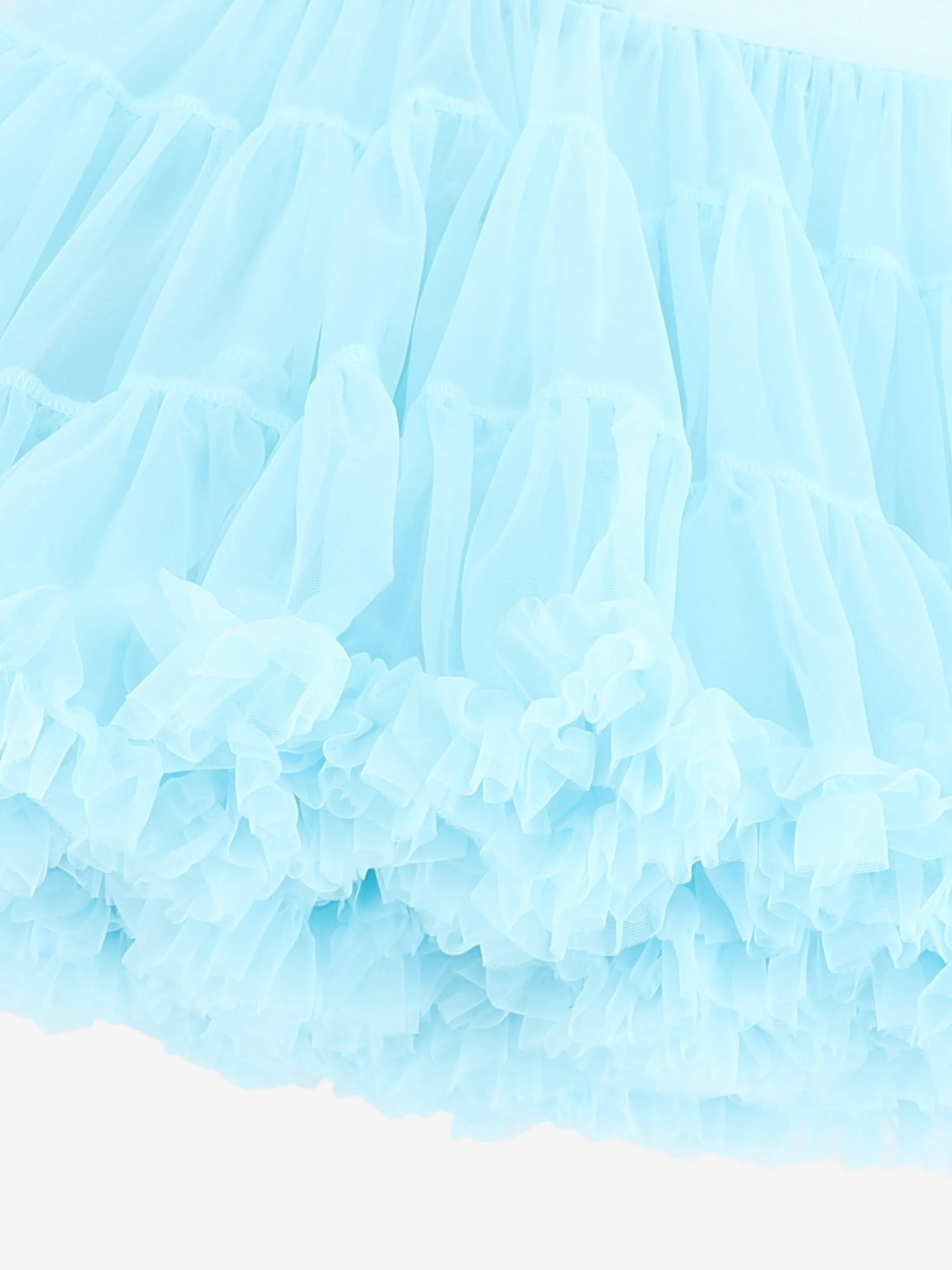 Angels Face Girls Pixie Tutu Skirt in Blue