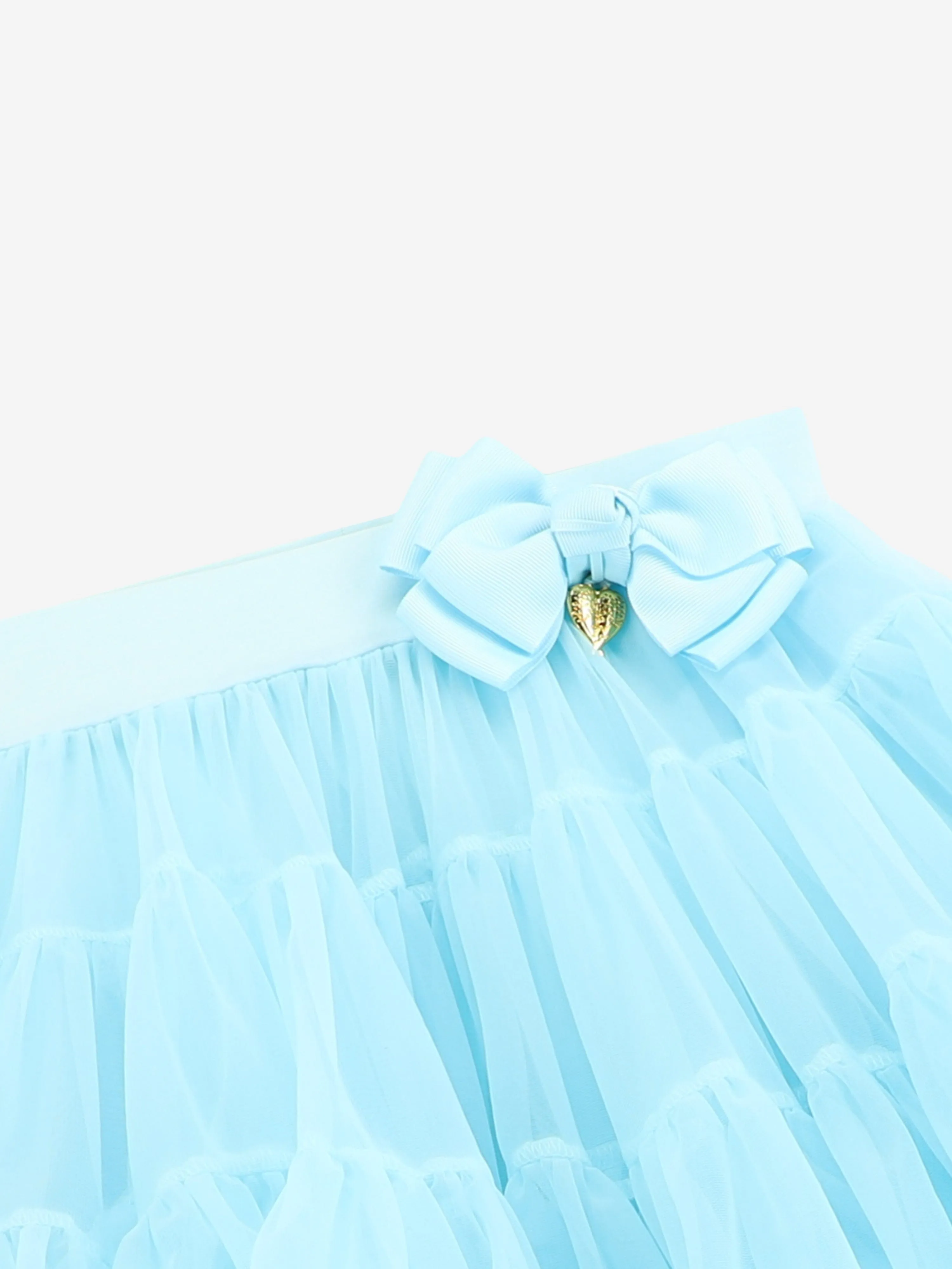 Angels Face Girls Pixie Tutu Skirt in Blue