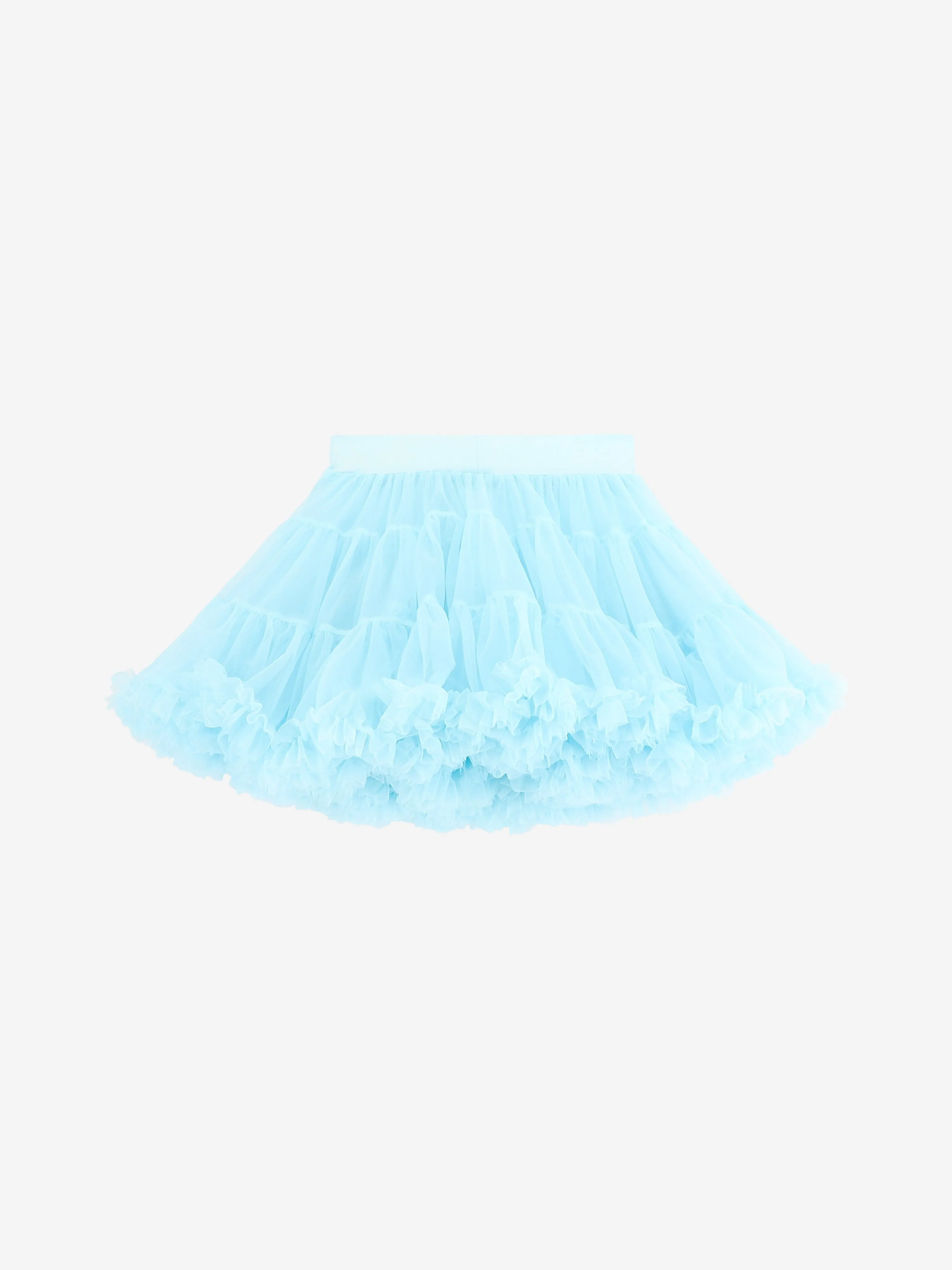 Angels Face Girls Pixie Tutu Skirt in Blue