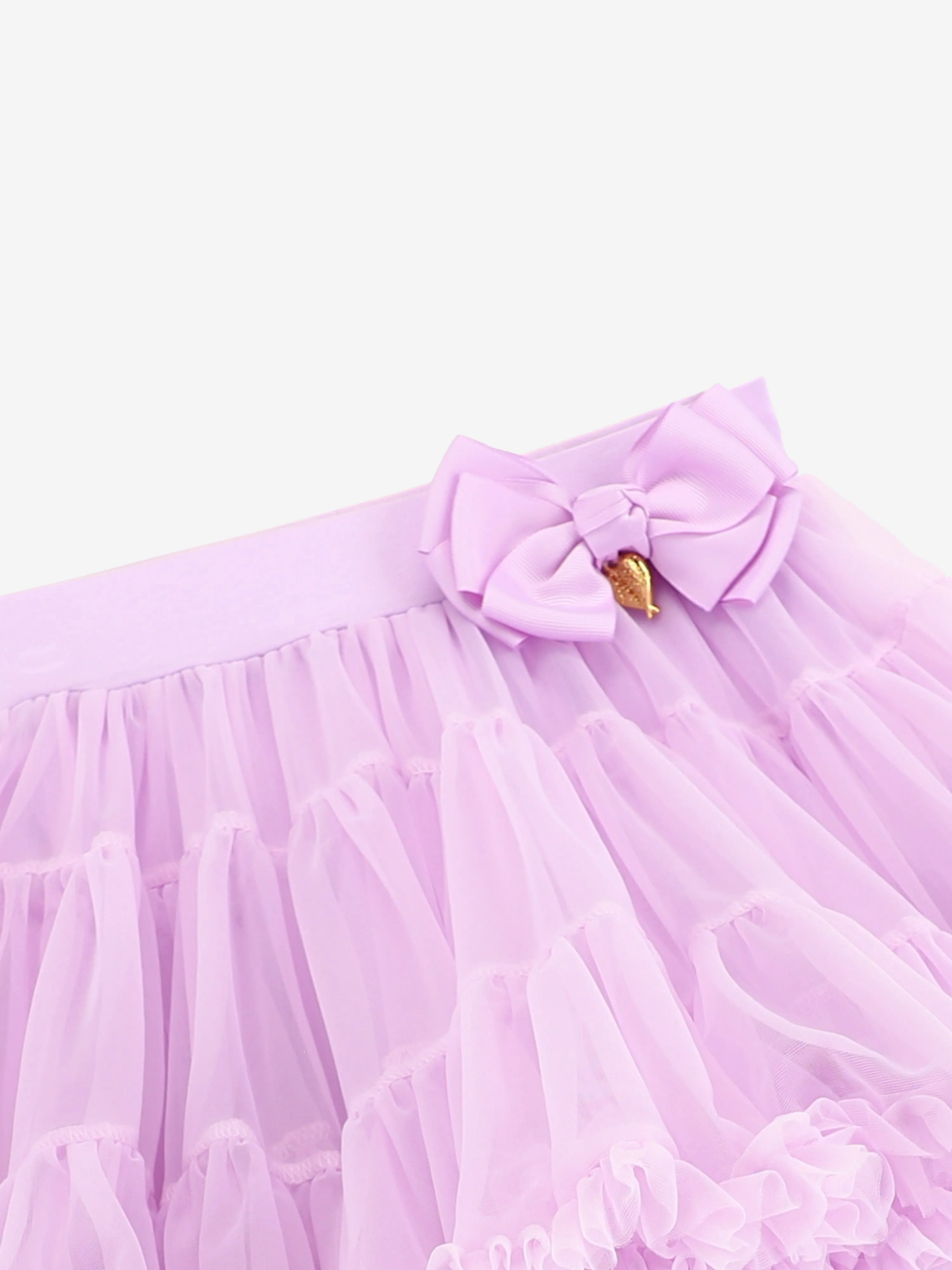 Angels Face Girls Pixie Tutu Skirt in Purple