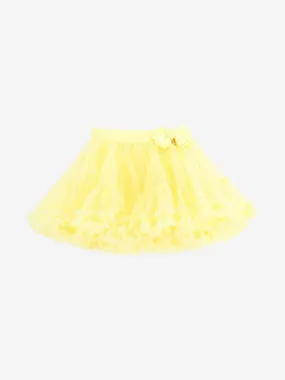 Angels Face Girls Pixie Tutu Skirt in Yellow