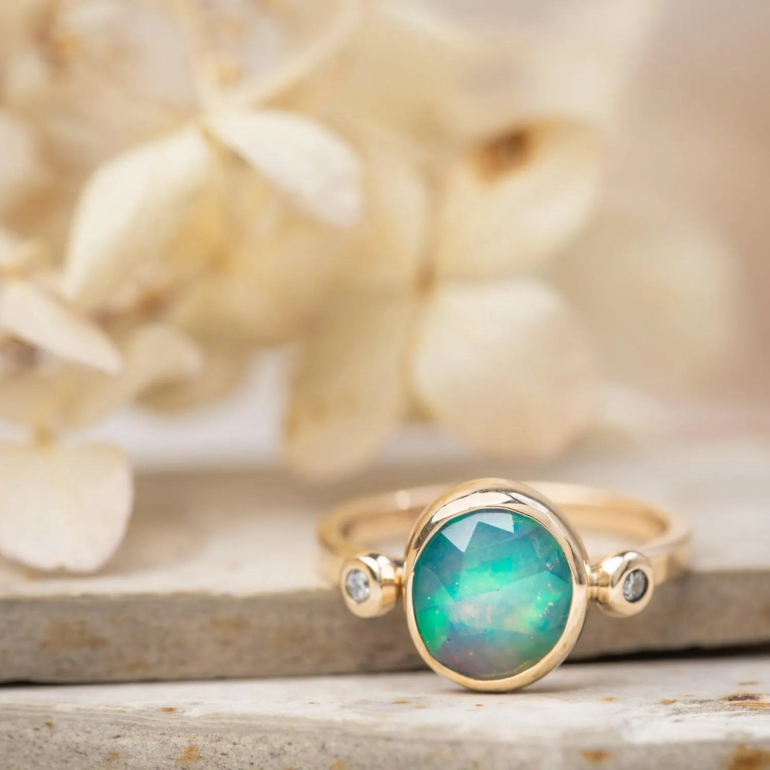 Annie - Opal Ring