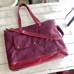 Archive in Burgundy, Dark Sangria