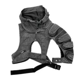 Asymmetric One Shoulder Waist Vest