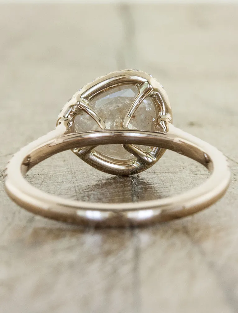 Audrix  - Rustic Cognac Diamond
