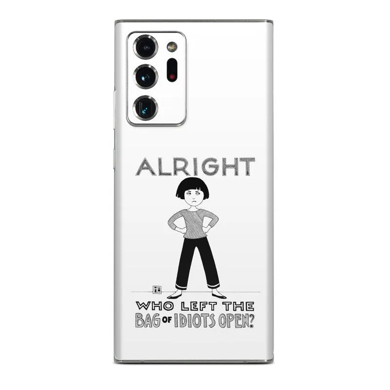 Bag of Idiots Phone Skin