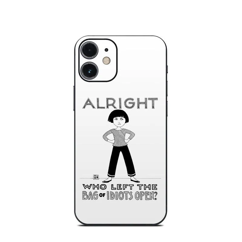 Bag of Idiots Phone Skin