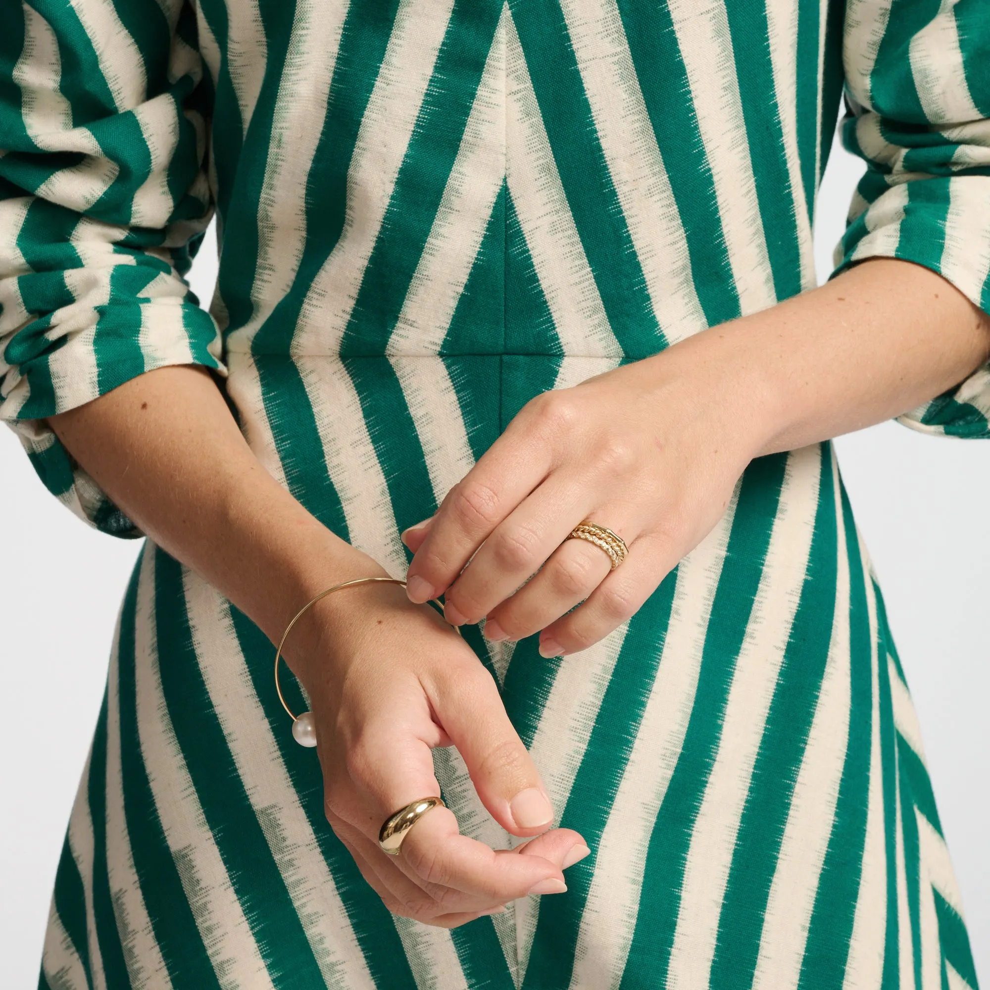 Bamboo Eternity Ring