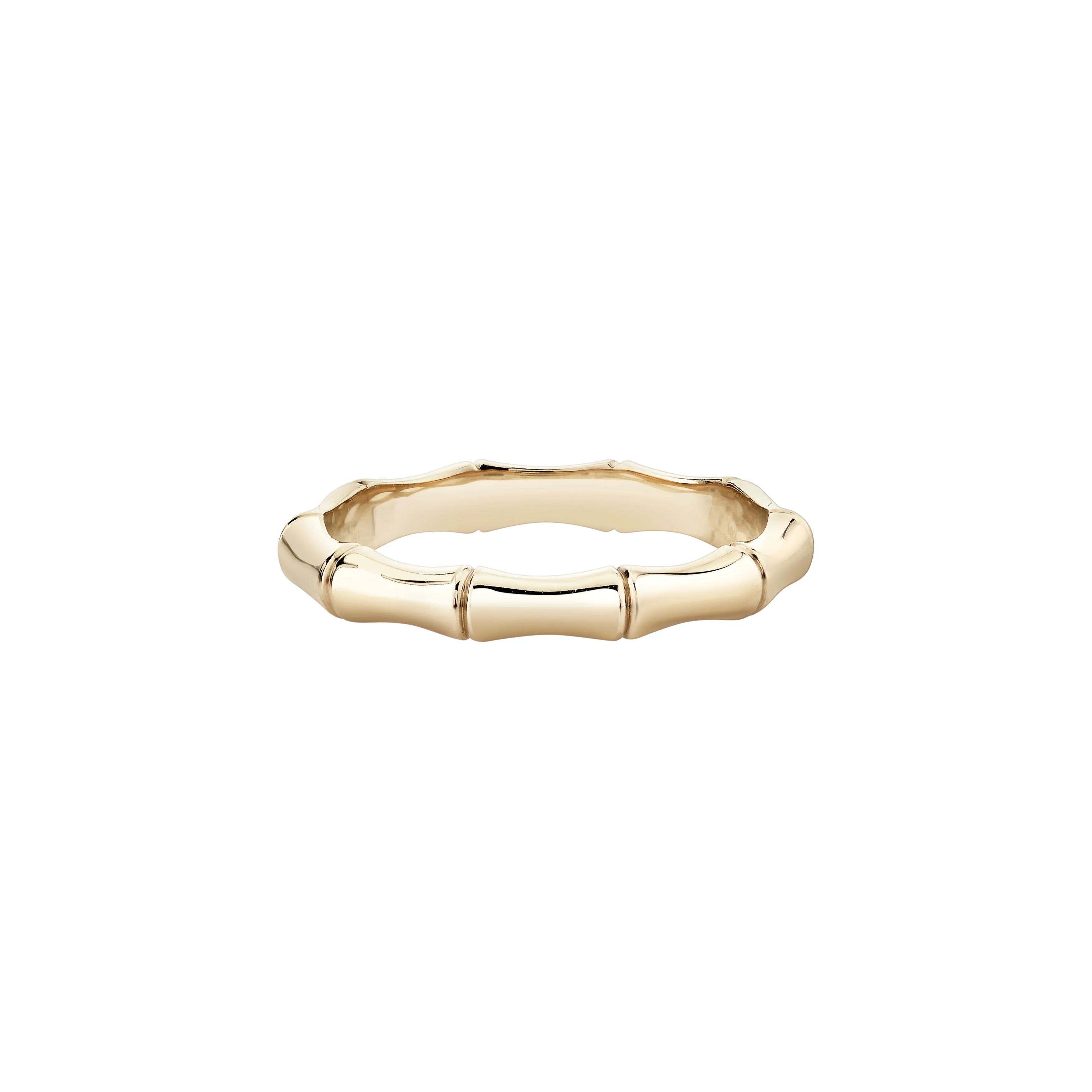 Bamboo Eternity Ring