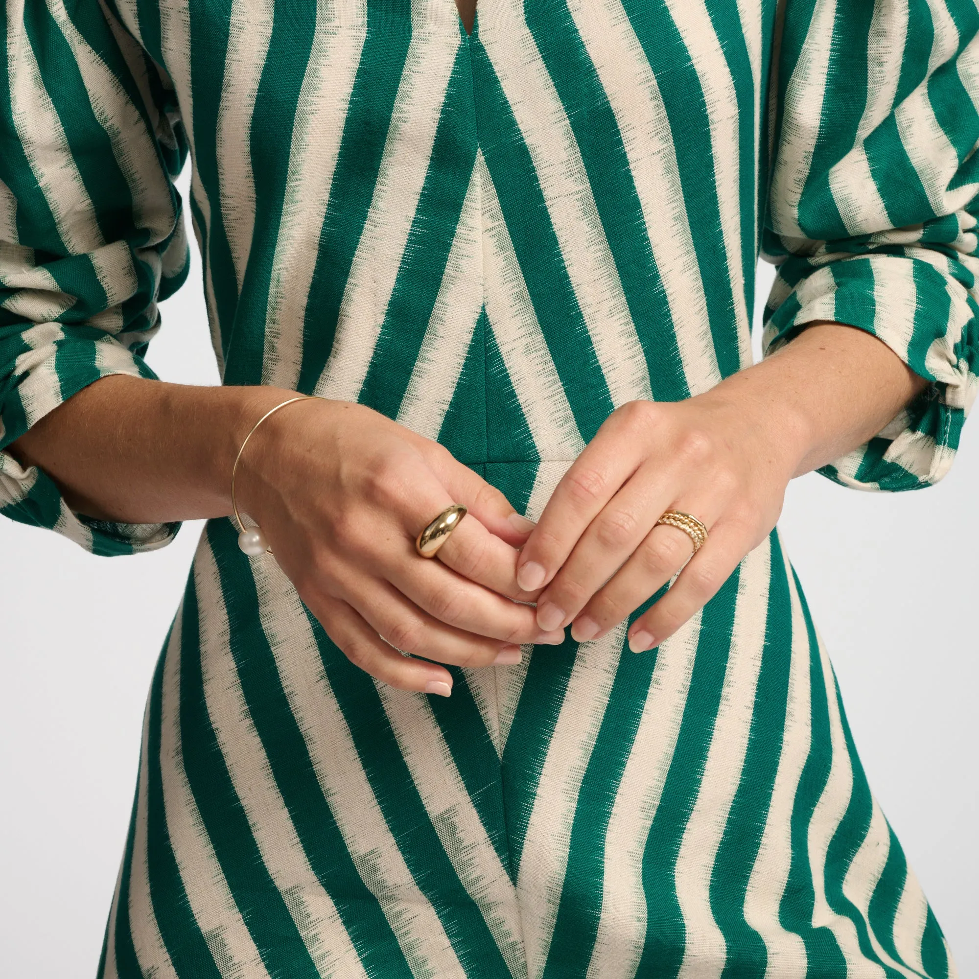 Bamboo Eternity Ring