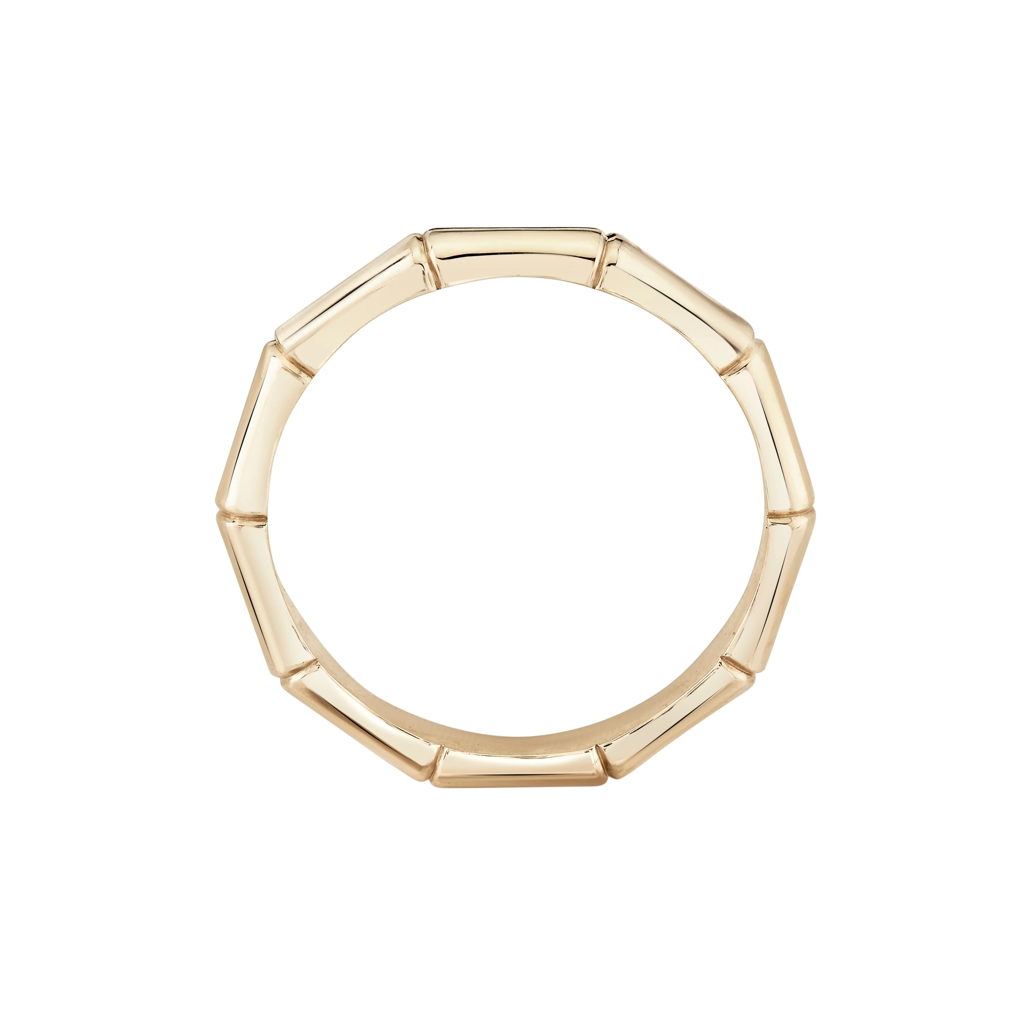 Bamboo Eternity Ring