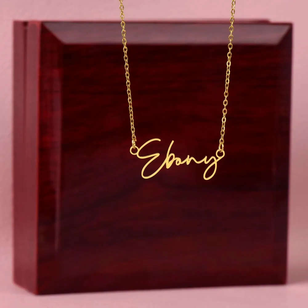 Beautiful Mom, Love Daughter (Personalized) Necklace