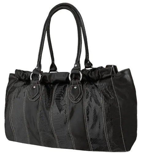 Bella Faux Leather Shoulder Bag