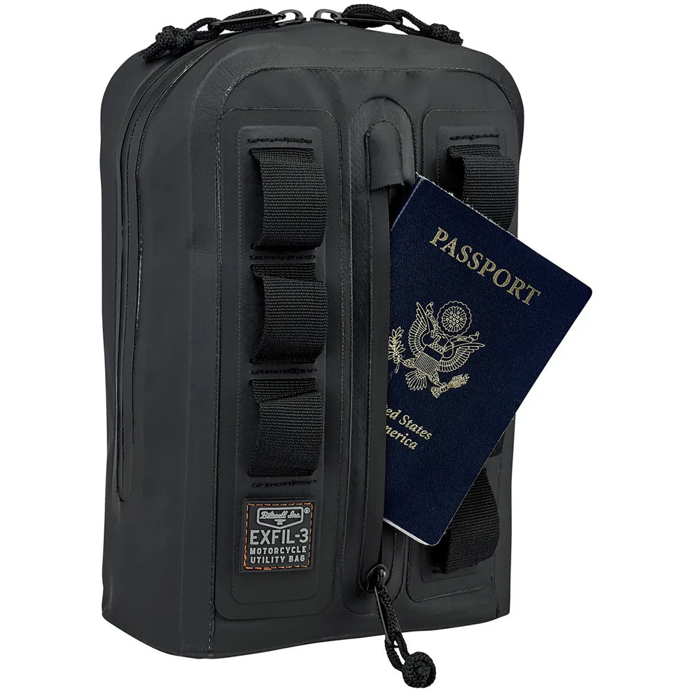 BILTWELL EXFIL-3 BAG [BLACK]