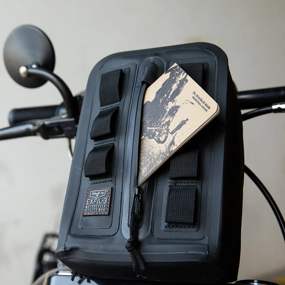 BILTWELL EXFIL-3 BAG [BLACK]