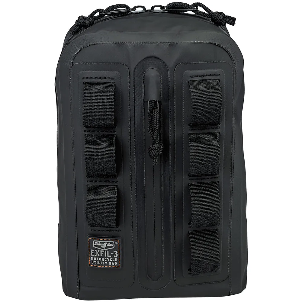 BILTWELL EXFIL-3 BAG [BLACK]