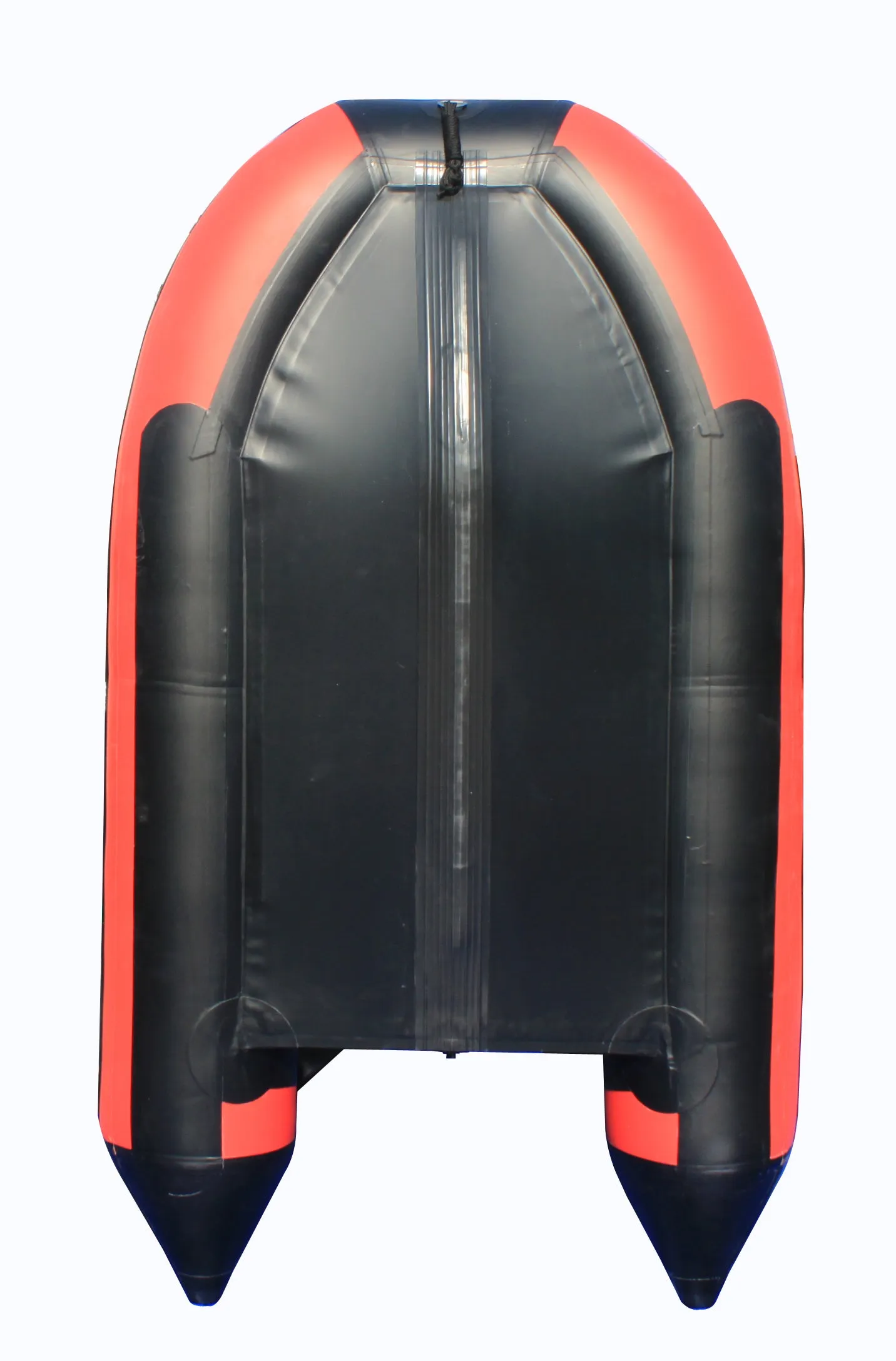 Boatify 9.8ft Inflatable Boat Raft Fishing Dinghy Pontoon Boat Kayak with Aluminum Floor