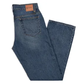 BRIXTON LABOR DENIM PANT - WORN INDIGO