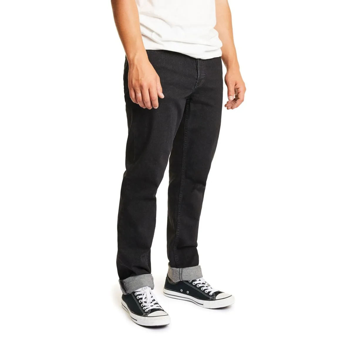 BRIXTON RESERVE 5-PKT DENIM BLACK