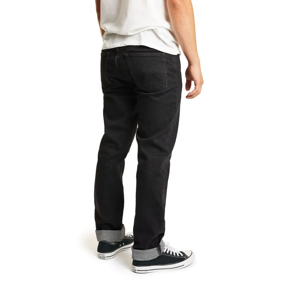BRIXTON RESERVE 5-PKT DENIM BLACK