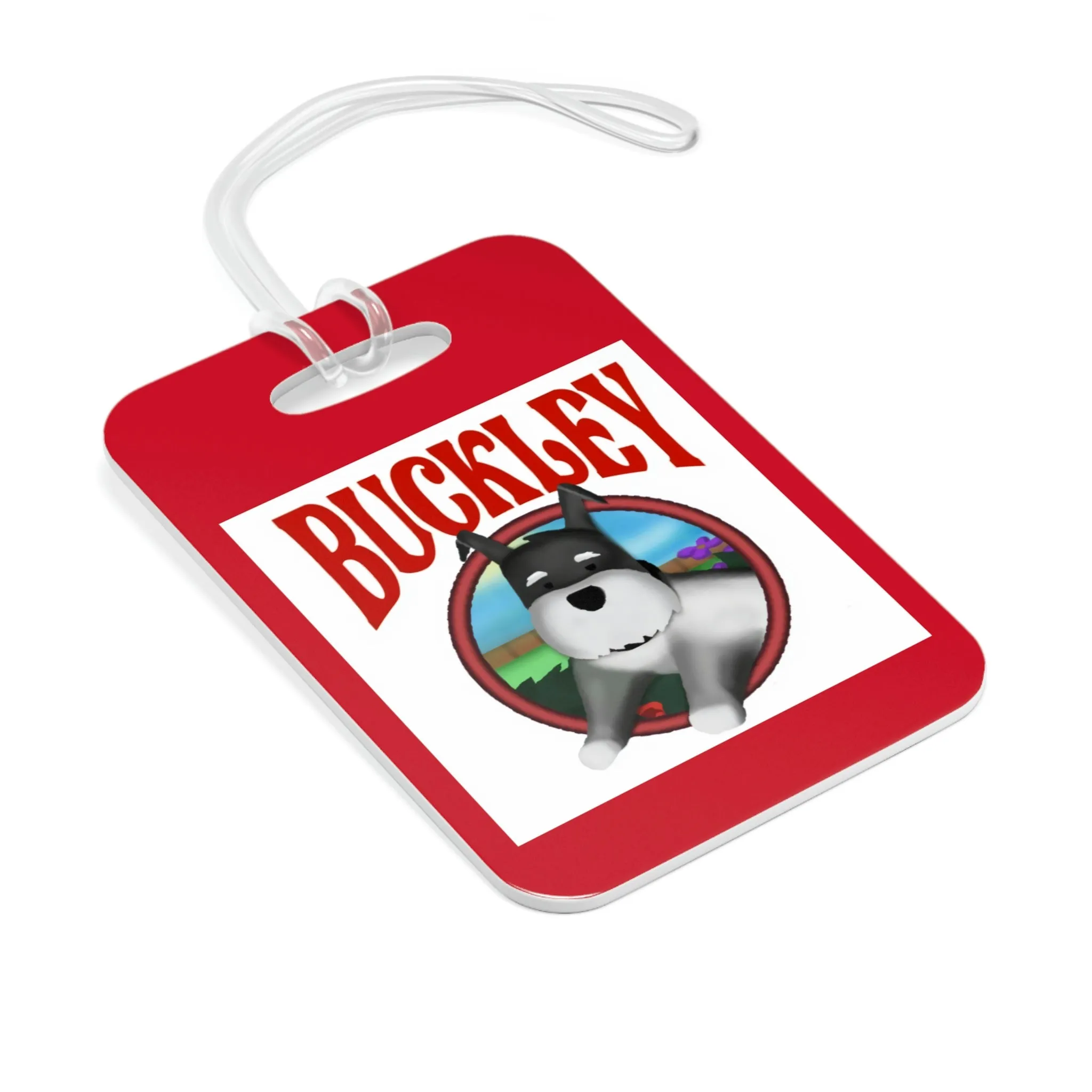 Buckley Bag Tag