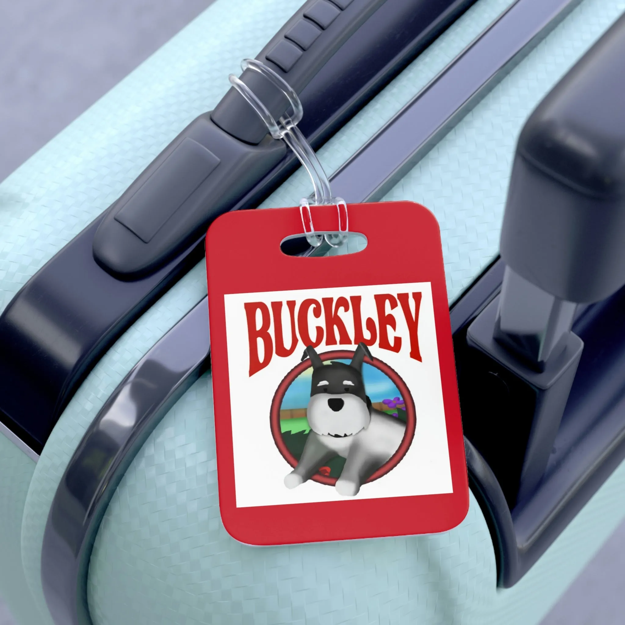 Buckley Bag Tag
