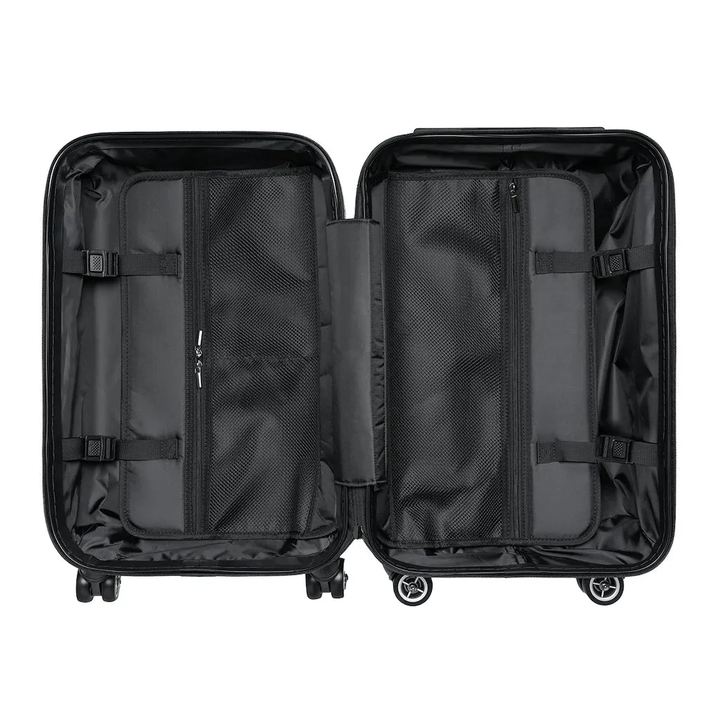Cabin Suitcase Purple Plum