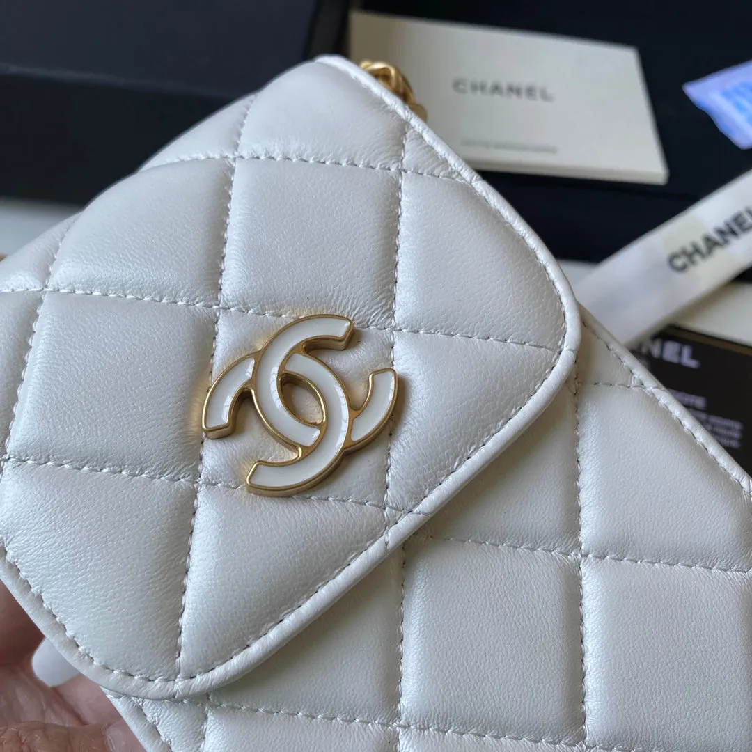 CHLPhone Holder White Bag For Women 15cm/6in