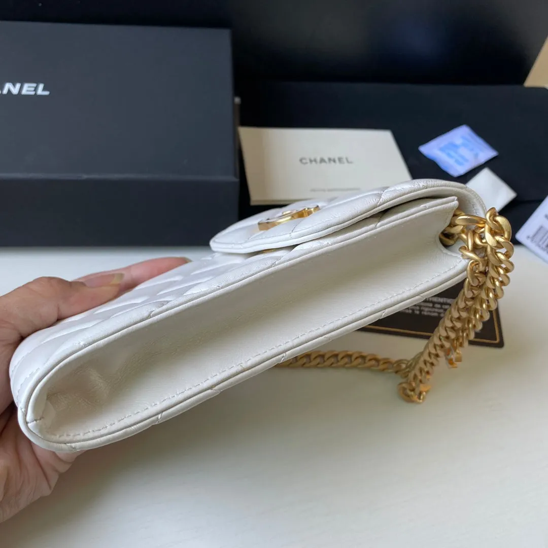 CHLPhone Holder White Bag For Women 15cm/6in