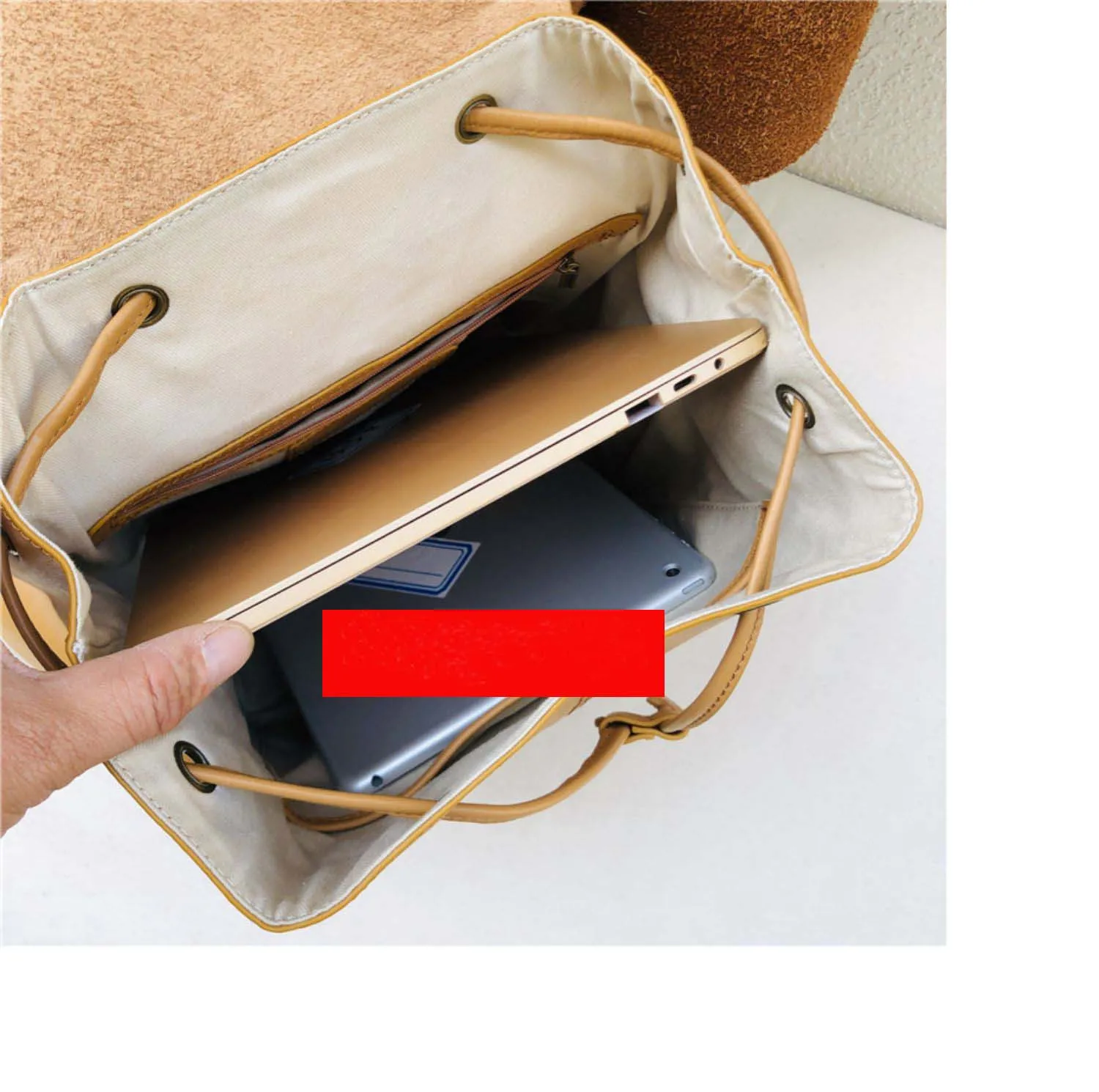 Classic High quality Handmade Women Leather Backpack