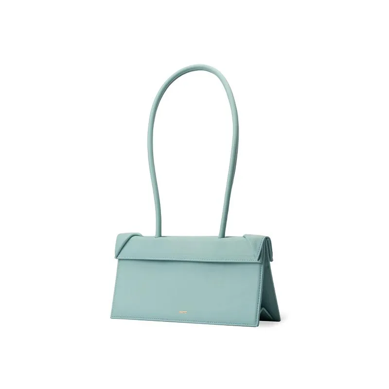 Click Brick Foldable Shoulder Bag - Blue