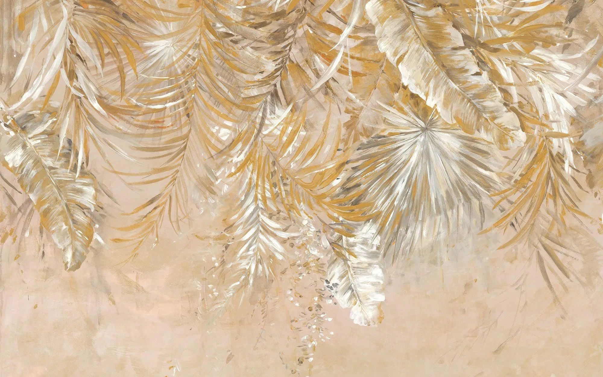 Coco Champagne Mural Wallpaper