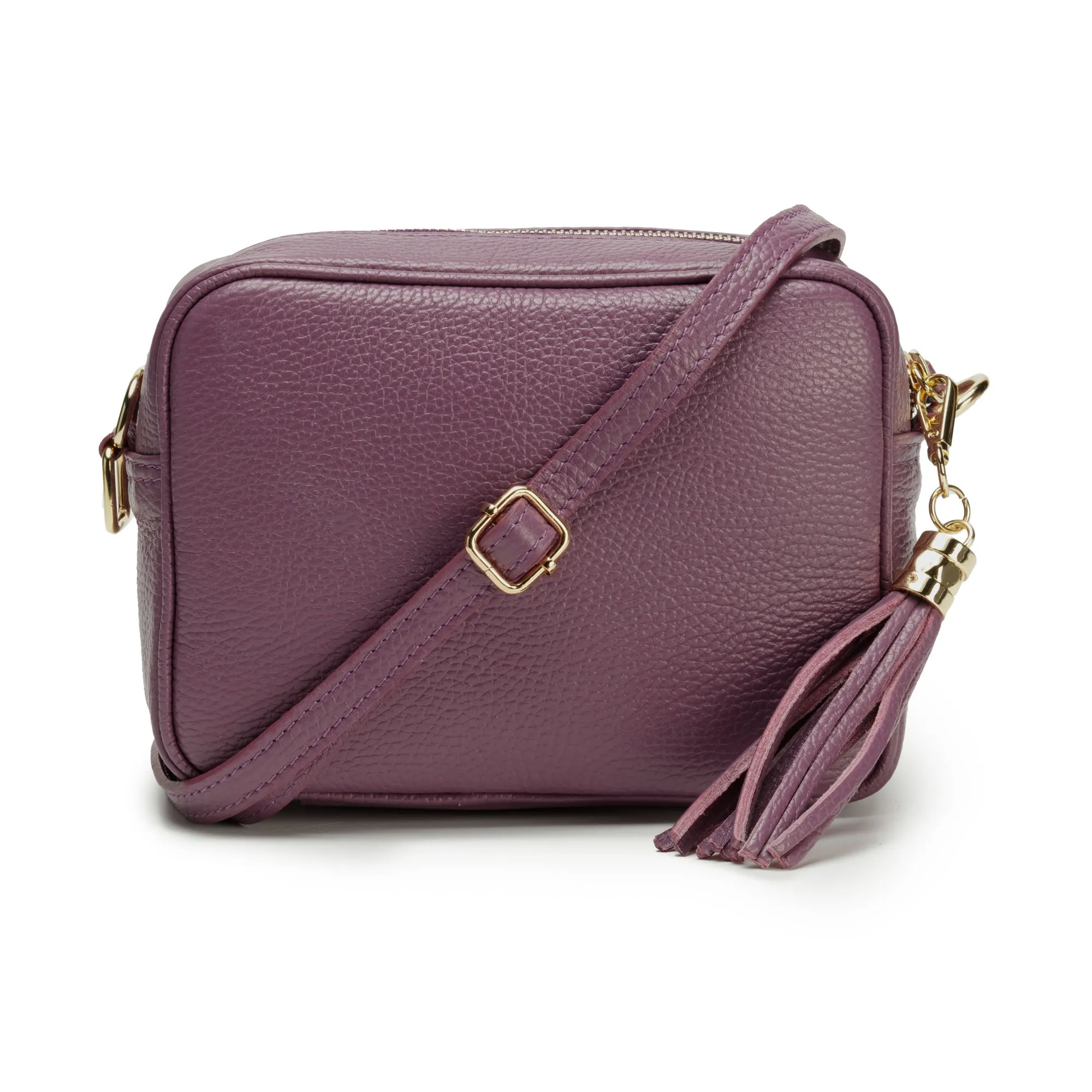 Crossbody Tassel Grape