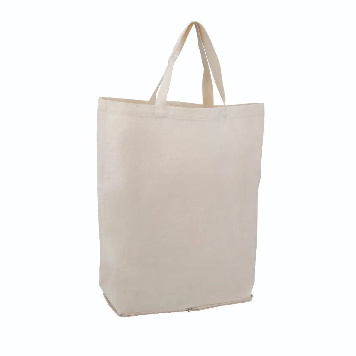 CT 501 Cotton Wallet Cum Foldable Bag