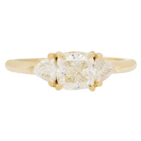 Cushion Diamond Stella Ring