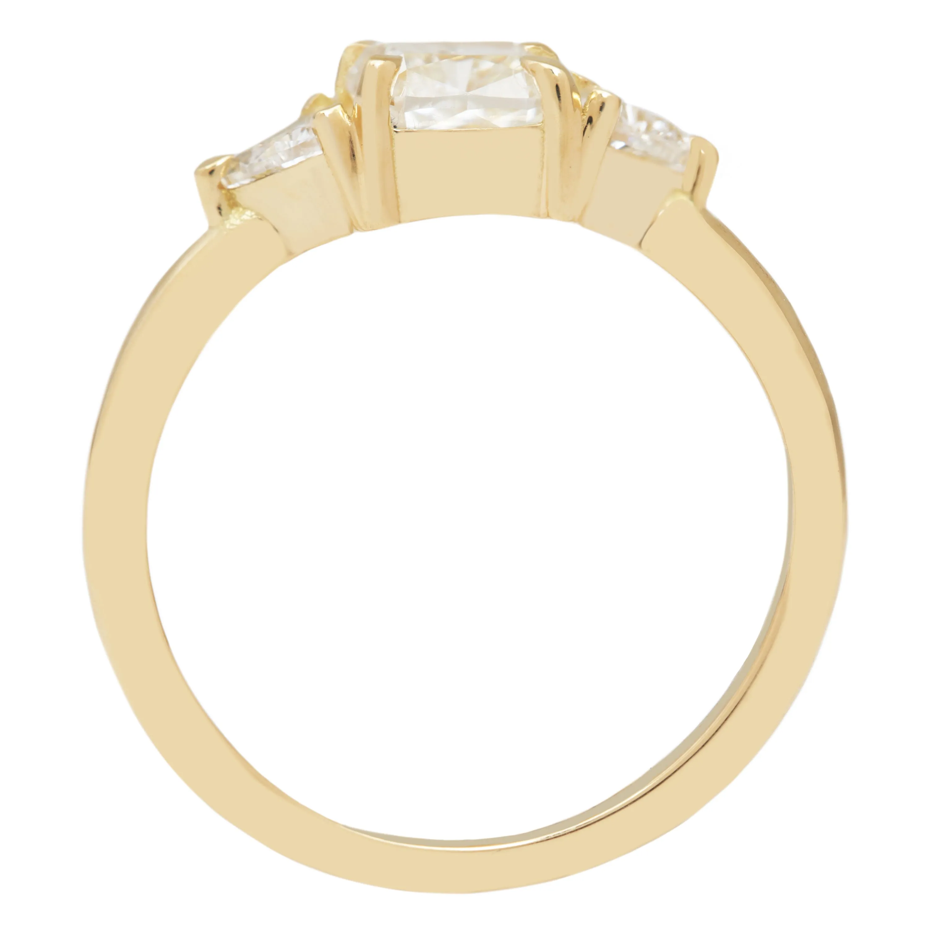 Cushion Diamond Stella Ring