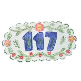 Custom House Number