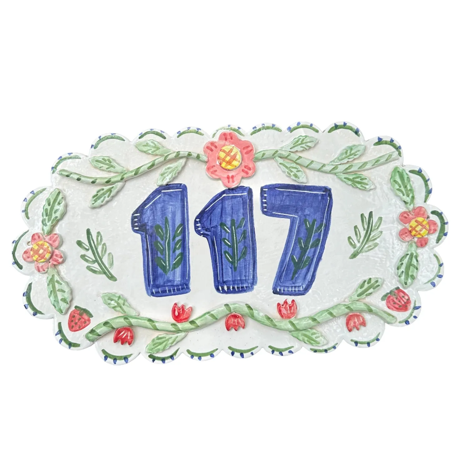 Custom House Number