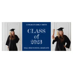 Custom School Custom Graduation Banner